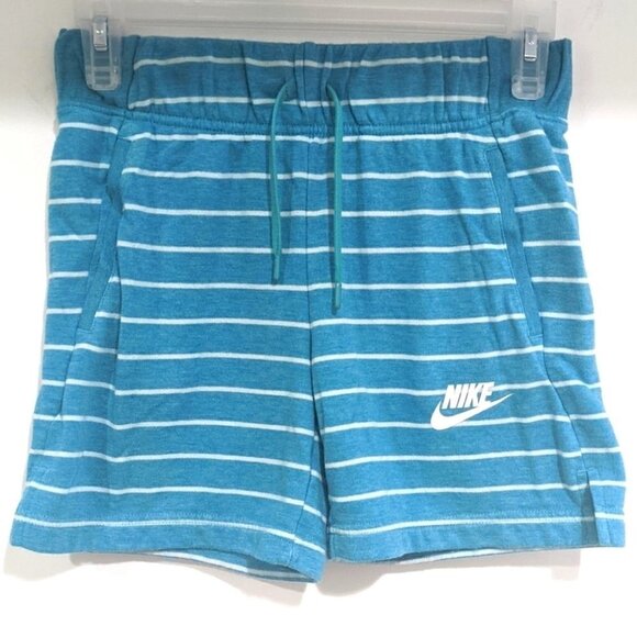 Nike | Girls Striped Sports Shorts - Picture 1 of 6
